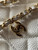 Chanel AP4241 Classic Wallet On Chain Grained Shiny Calfskin White