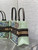Dior M1296 Souvenir Medium Dior Book Tote Natural Raffia and Multicolor Embroidered M9650