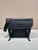 Prada 2VD052 Small Re-Nylon and leather shoulder bag Black