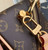 LV M47096 Louis Vuitton Just In Case M47162 Monogram