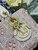 Dior S0910 Micro Lady D-joy Bag Embroidery crystal Pink