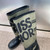 Dior KDI929CMV_S17X Warm Taupe Technical Canvas with Black Miss Dior Graffiti Print and Black Calfskin