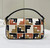 Fendi 8BR600 Baguette Medium bag with FF embroidery 0159BM Black & Colorful