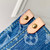 LV M14633 Louis Vuitton OnTheGo PM Bag Denim Blue