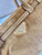 Prada 1BA426 Medium suede handbag Cinnamon