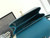 LV M84714 Louis Vuitton Crocodile pattern MM Turquoise