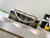 Chanel AS5688 25N Small Tote Tweed  Shearling Lambskin Purple & Green