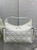 Dior M6322 Large D-Dream Bag White Macrocannage Lambskin