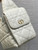 Dior M6322 Large D-Dream Bag White Macrocannage Lambskin