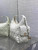 Dior M6322 Large D-Dream Bag White Macrocannage Lambskin