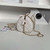 Chanel Ap4515 Clutch With Chain in Lambskin gold White