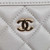 Chanel Ap4515 Clutch With Chain in Lambskin gold White