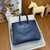 Hermes Shadow Birkin Bag Swift 25 Fully Handmade H92028