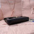 MiuMiu 5BC182 Aventure nappa leather Small bag Black