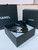 Chanel CC resin white with chain teeth gold and silver logo buckle 1.5cm AA0917