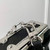 LV M25445 Louis Vuitton Slim Trunk Bag Ostrich Pattern Black