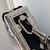 LV M25445 Louis Vuitton Slim Trunk Bag Ostrich Pattern Black