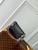 LV M25445 Louis Vuitton Slim Trunk Bag Ostrich Pattern Black