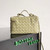 Bottega Veneta BV 789109V3IV16414 Bang Bang Vanity Case Lemon Yellow