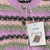 Chanel Women Round Striped knitted long-sleeved cardigan  Sweater CC69206