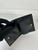 Prada 1MV204 Small Leather Wallet Black prad logo