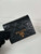 Prada 1MV204 Small Leather Wallet Black prad logo