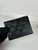 Prada 1MV204 Small Leather Wallet Black prad logo