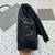 Balenciaga 7816722 Women's Monaco Large Bag Quilted in Black