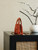 Chanel 25A AS4416 Mini Shopping Bag Kelly sequins Orange