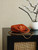 Chanel 25A AS4416 Mini Shopping Bag Kelly sequins Orange
