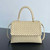 Bottega Veneta BV 776783V3RG11019 Patti Shoulder Bag BV92055