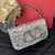 Valentino 2W0B0K53LBB_08Y SMALL VALENTINO GARAVANI LOCÒ SHOULDER BAG WITH CRYSTALS White