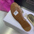 Dior Women's Shoes Dway Slide Diamond Embroidered KCQ166ERC Gold