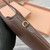 MiuMiu 5BG231 IVY Cowhide Tote Shoulder Bag Briarwood