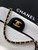 Chanel 26C AS5929 Flap Handwoven Raffia Shopping Bag White