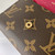 Louis Vuitton LV M41939 Rosalie Coin Purse Gold Rose Red