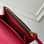 Louis Vuitton LV M41939 Rosalie Coin Purse Gold Rose Red