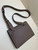 Hermes H084109CK18 SAC A Depeches Messager Shoulder Togo 21 bags Gray brown