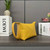 Loewe 052403 Shiny Calf Leather Toiletry Bag from Puzzle Fold Yellow