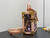 LV M10079 Louis Vuitton Camera Box Handbag Monogram Canvas Pink