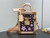 LV M10079 Louis Vuitton Camera Box Handbag Monogram Canvas Pink