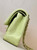 Chanel A01112 Flap Classic 11.12 Handbag Lambskin & Gold-Tone Metal Light Green