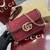 Gucci 826761 Gucci Go Small Shoulder Bag Red