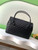 Chanel AS6338 Airport Bag 25P Shopping Bag Black With Black CC