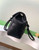 Chanel AS6338 Airport Bag 25P Shopping Bag Black With Black CC