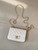 Chanel Mini Flap Shiny Lambskin & Gold-Tone Metal AS5758 White