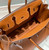Hermes Birkin Tote Bag Togo Leather 28602 Orange Silver