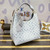 LV M12093 Louis Vuitton Carmel Handbag Brume Gray