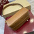 Gucci 860784 Gucci Half Horsebit Mini Shoulder Bag Brown Leather