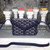 Goyard MINA08PMLTY01CL01P Minaudière Trunk Bag Navy Blue